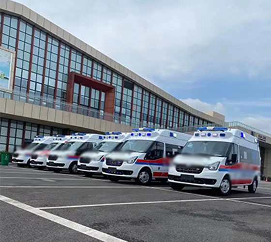 周口服务车队展示