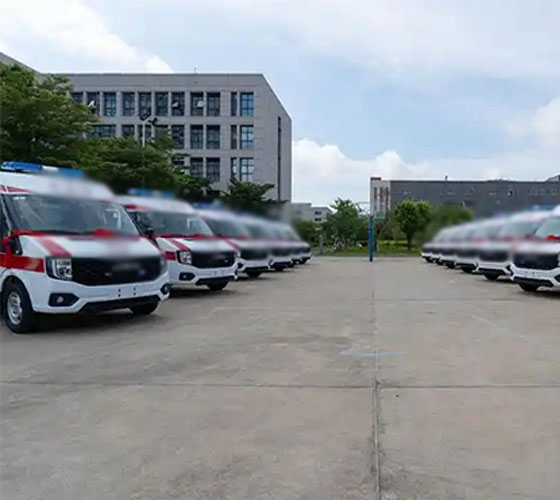 周口服务车队展示