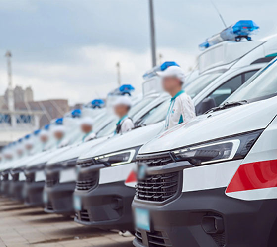 周口服务车队展示