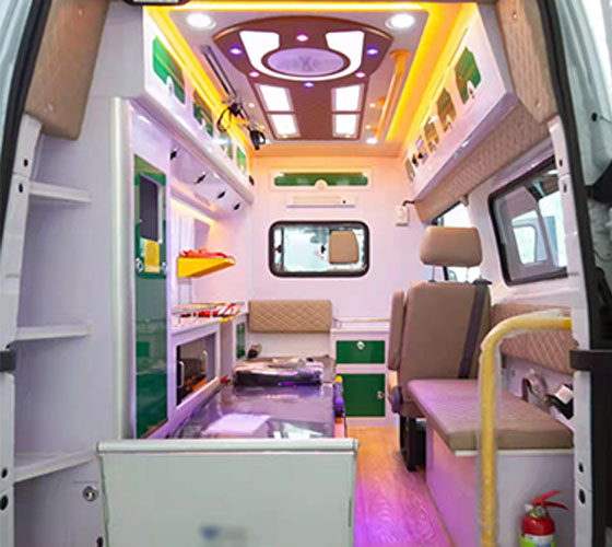 周口车辆内部展示