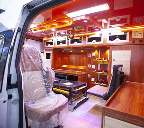 周口车辆内部展示