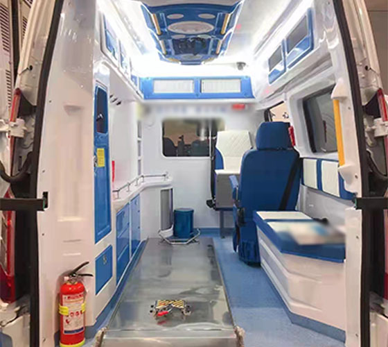 周口车辆内部展示