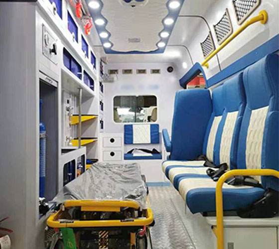 周口车辆内部展示